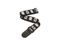 D´Addario Guitar Strap 50C01 Rockstar D´Addario Guitar Strap 50C01 Rockstar